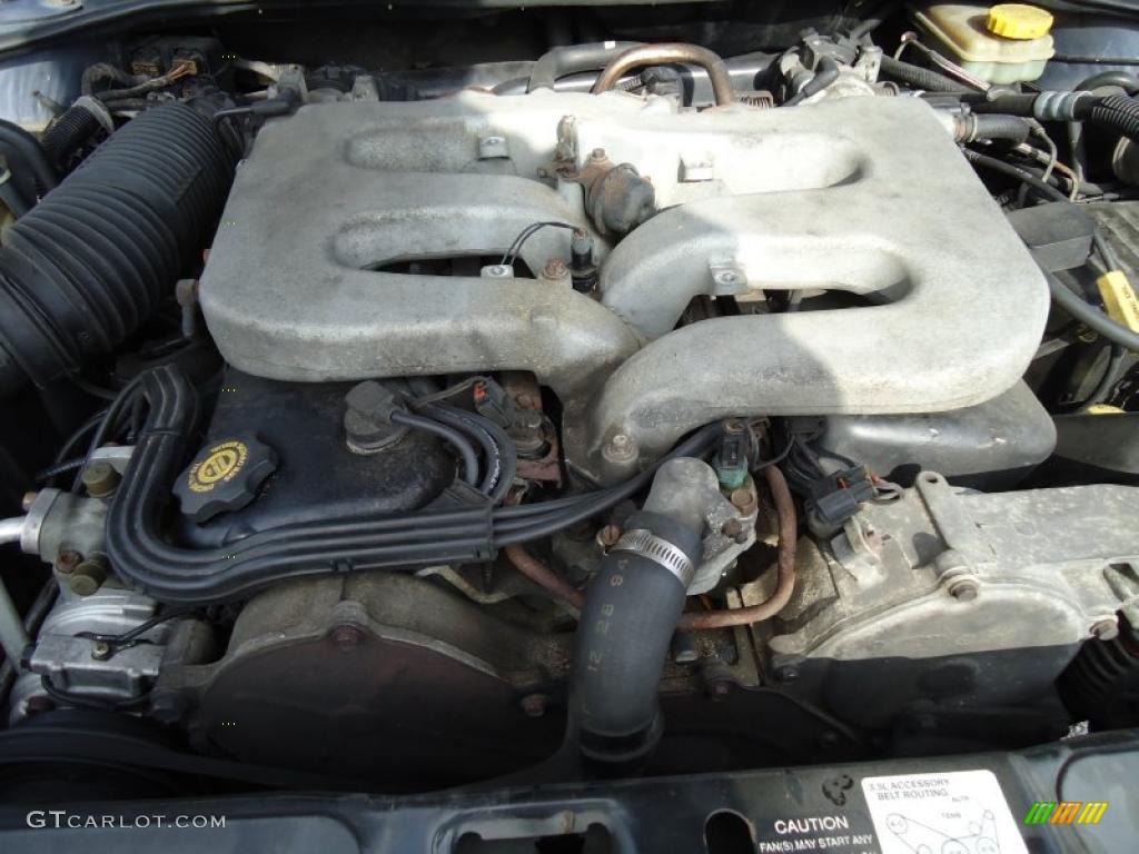 1995 Chrysler New Yorker Standard New Yorker Model 3.5 Liter SOHC 24-Valve V6 Engine Photo #44979146