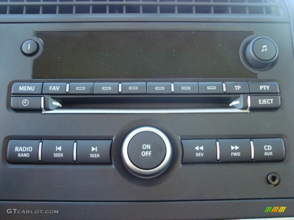 2009 Saab 9-3 2.0T Convertible Controls Photo #44979209