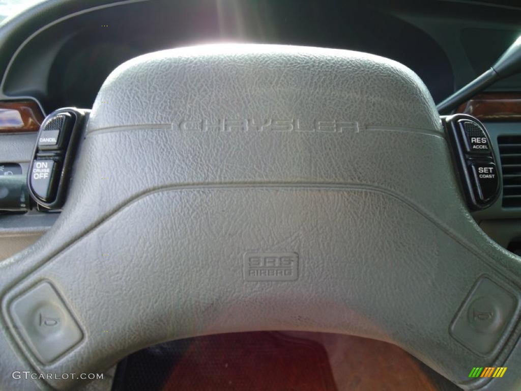 1995 New Yorker  - Medium Blue Pearl / Gray photo #27