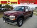 Dark Carmine Red Metallic 2001 Chevrolet Silverado 2500HD LS Extended Cab 4x4