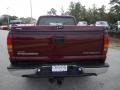 2001 Dark Carmine Red Metallic Chevrolet Silverado 2500HD LS Extended Cab 4x4  photo #9