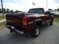 2001 Dark Carmine Red Metallic Chevrolet Silverado 2500HD LS Extended Cab 4x4  photo #10