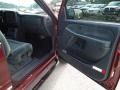 2001 Dark Carmine Red Metallic Chevrolet Silverado 2500HD LS Extended Cab 4x4  photo #13