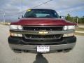 2001 Dark Carmine Red Metallic Chevrolet Silverado 2500HD LS Extended Cab 4x4  photo #16