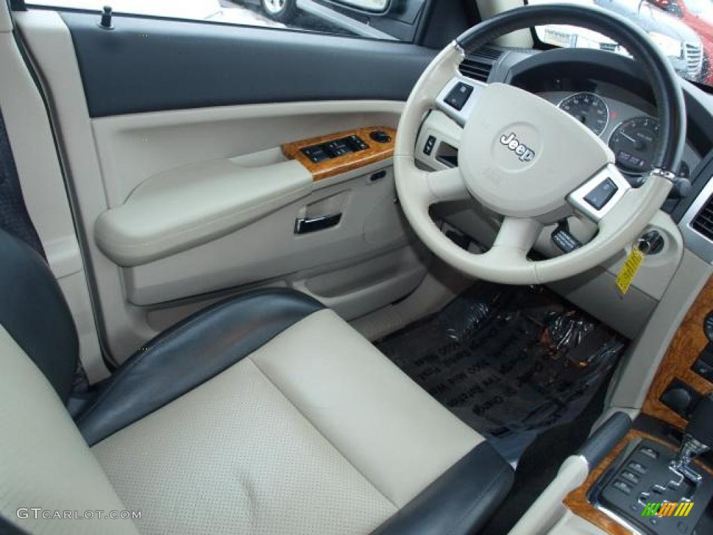2008 Grand Cherokee Limited 4x4 - Mineral Gray Metallic / Dark Slate Gray/Light Graystone photo #11