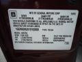 Dark Carmine Red Metallic - Silverado 2500HD LS Extended Cab 4x4 Photo No. 29