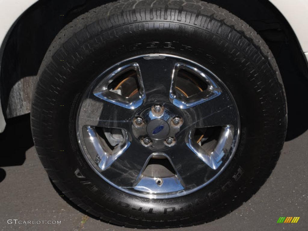 2004 Explorer Limited AWD - Ceramic White Tri Coat Metallic / Graphite photo #2
