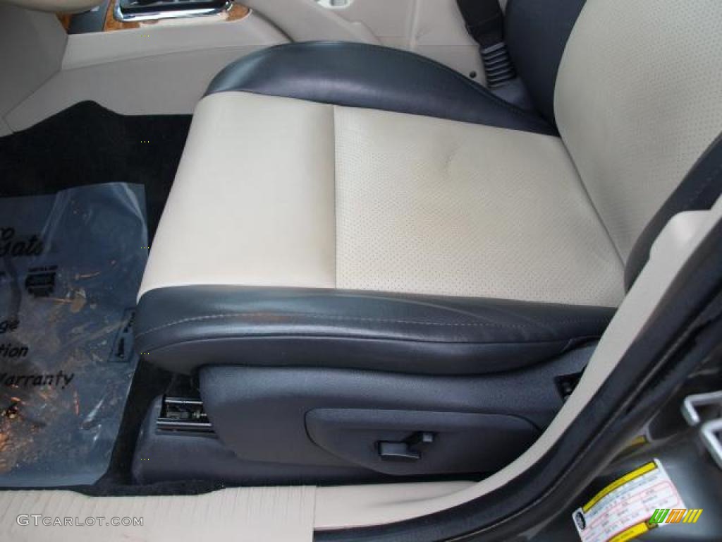 2008 Grand Cherokee Limited 4x4 - Mineral Gray Metallic / Dark Slate Gray/Light Graystone photo #16