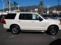 Ceramic White Tri Coat Metallic - Explorer Limited AWD Photo No. 3