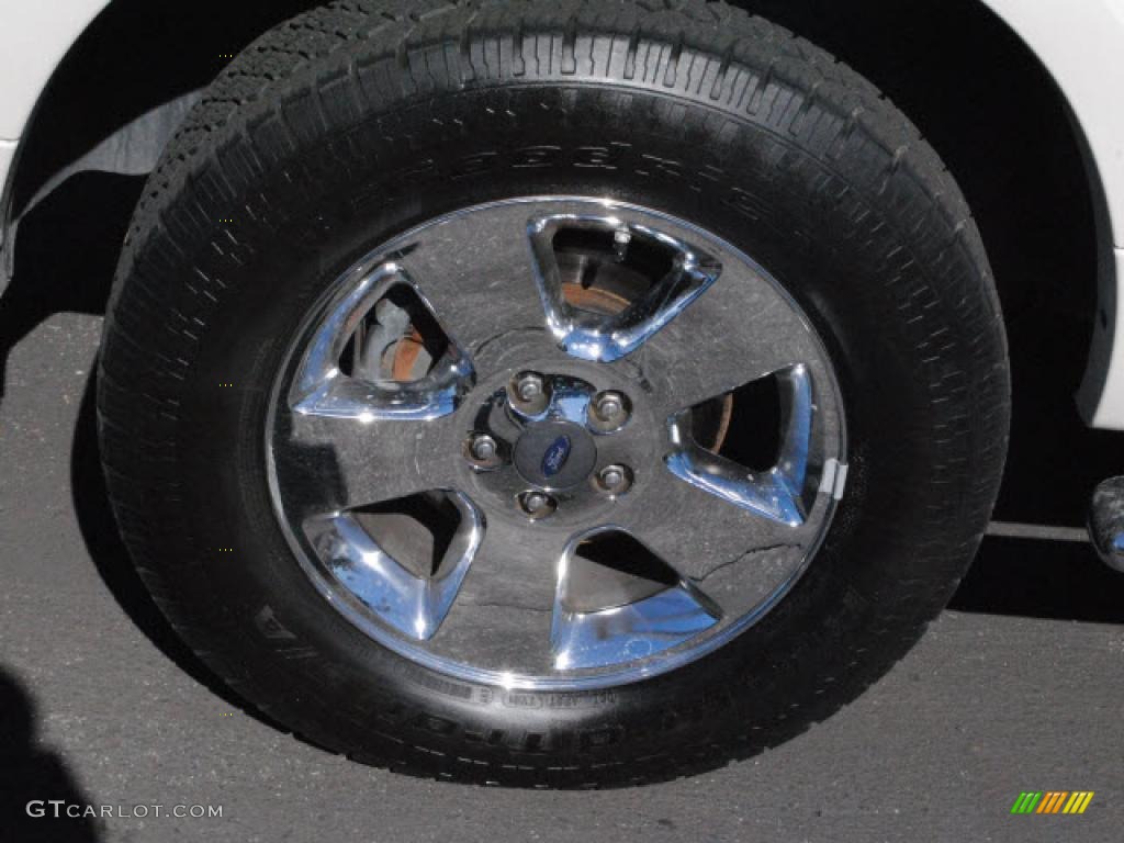 2004 Explorer Limited AWD - Ceramic White Tri Coat Metallic / Graphite photo #8