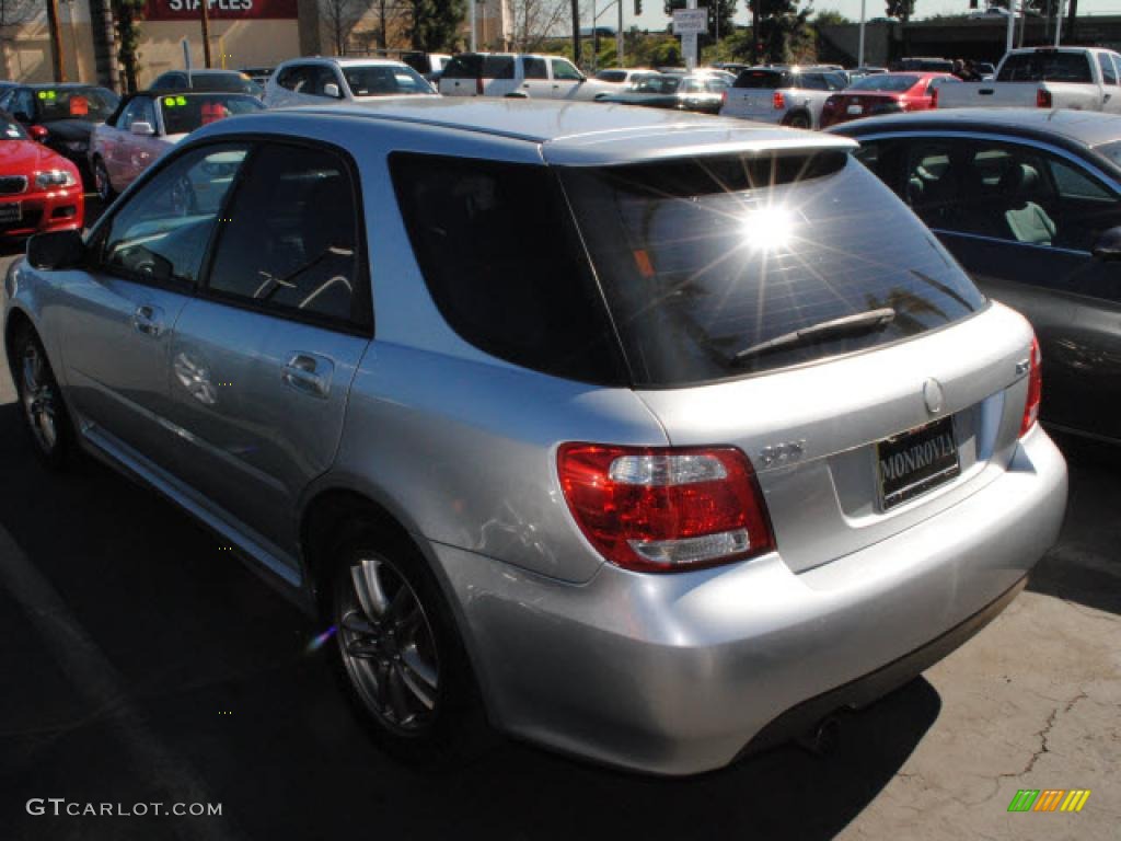 2005 9-2X Aero Wagon - Arctic Silver Metallic / Black/Parchment photo #11