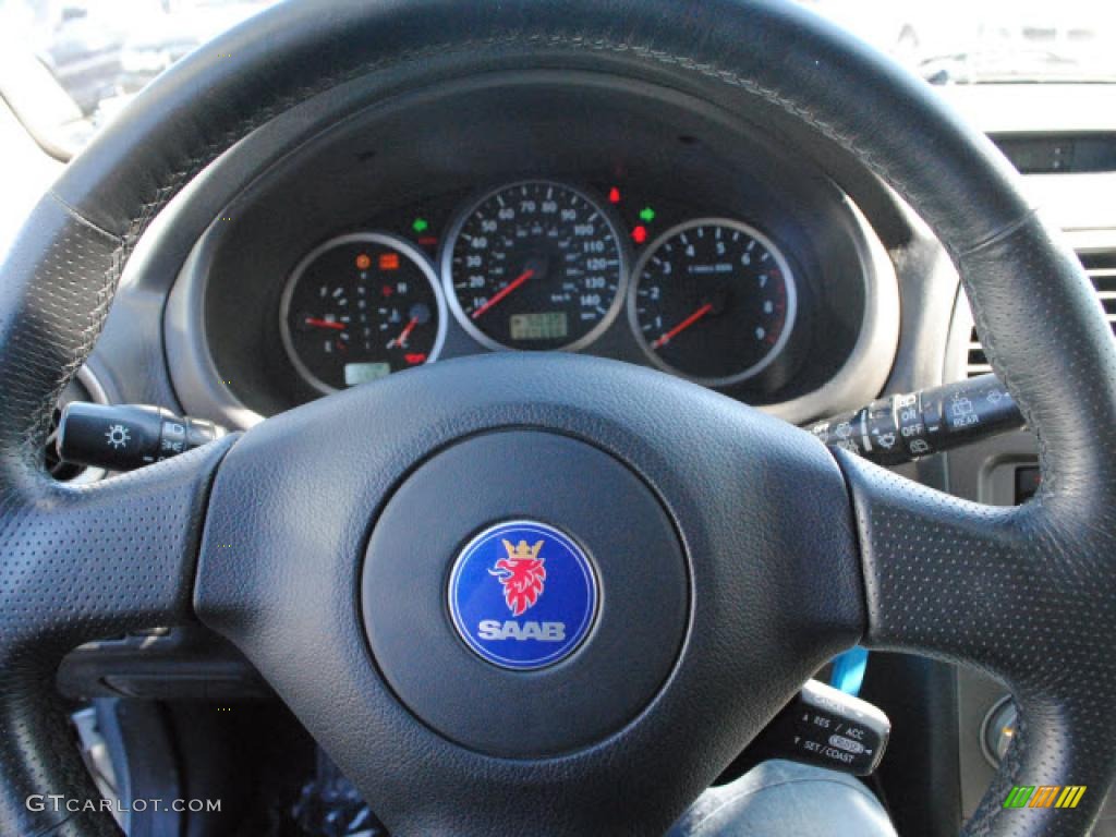 2005 Saab 9-2X Aero Wagon Steering Wheel Photos