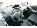 Dark Charcoal 2011 Toyota Yaris 5 Door Liftback Interior Color