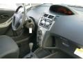 Dark Charcoal 2011 Toyota Yaris 5 Door Liftback Dashboard