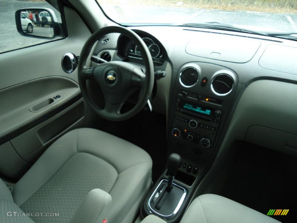 Gray Interior 2008 Chevrolet HHR LT Photo #44981314