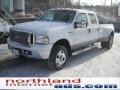 2007 Oxford White Ford F350 Super Duty Lariat Crew Cab 4x4 Dually  photo #2