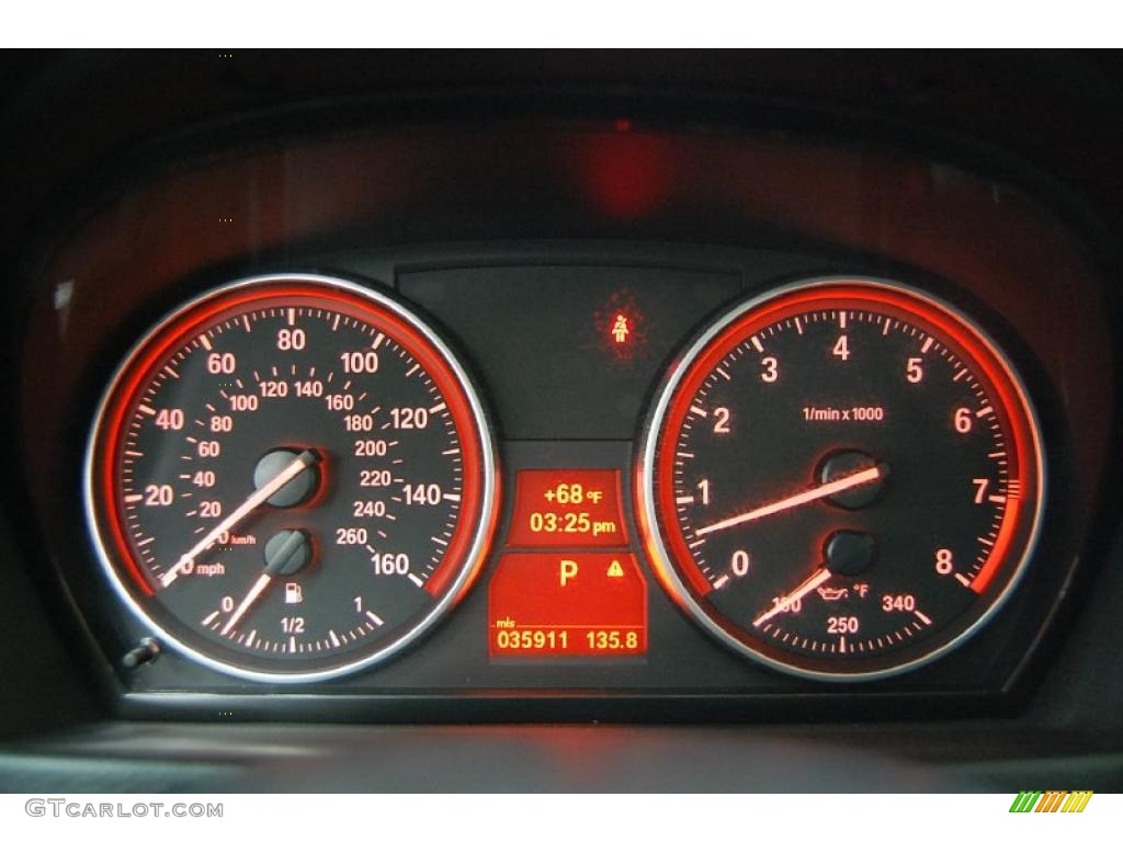 2008 3 Series 328i Coupe - Jet Black / Black photo #26