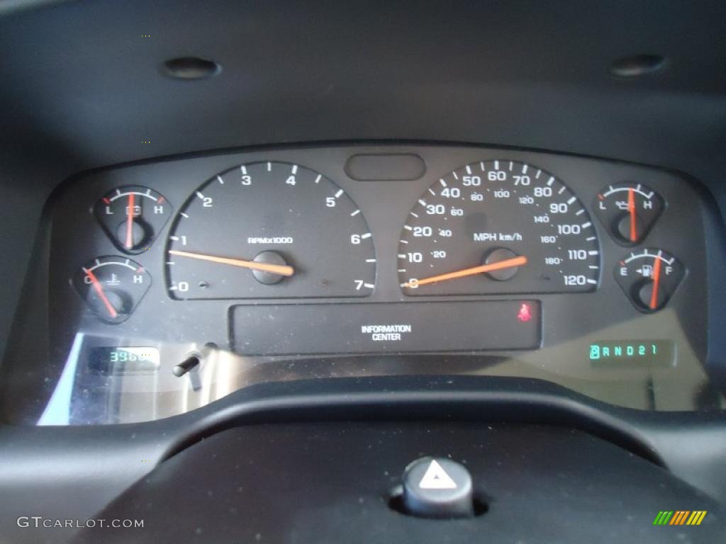 2004 Dodge Dakota SLT Quad Cab 4x4 Gauges Photos