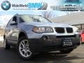 2005 Blue Water Metallic BMW X3 2.5i  photo #2