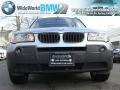 2005 Blue Water Metallic BMW X3 2.5i  photo #3