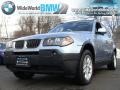 2005 Blue Water Metallic BMW X3 2.5i  photo #4