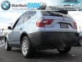 2005 Blue Water Metallic BMW X3 2.5i  photo #5