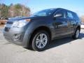 2011 Cyber Gray Metallic Chevrolet Equinox LS  photo #2