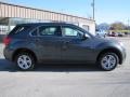 2011 Cyber Gray Metallic Chevrolet Equinox LS  photo #7