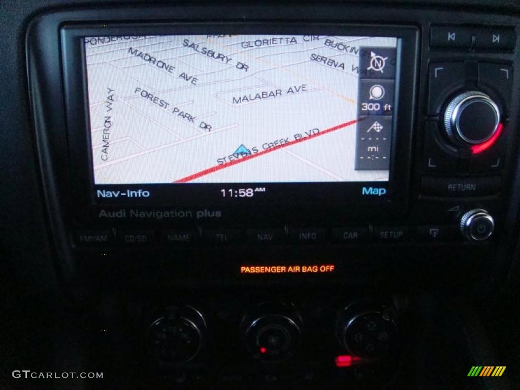 2009 Audi TT 2.0T quattro Coupe Navigation Photo #44983554