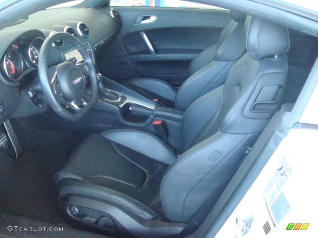 Black Interior 2009 Audi TT 2.0T quattro Coupe Photo #44983587