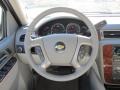 Dark Titanium/Light Titanium 2011 Chevrolet Avalanche LT Steering Wheel