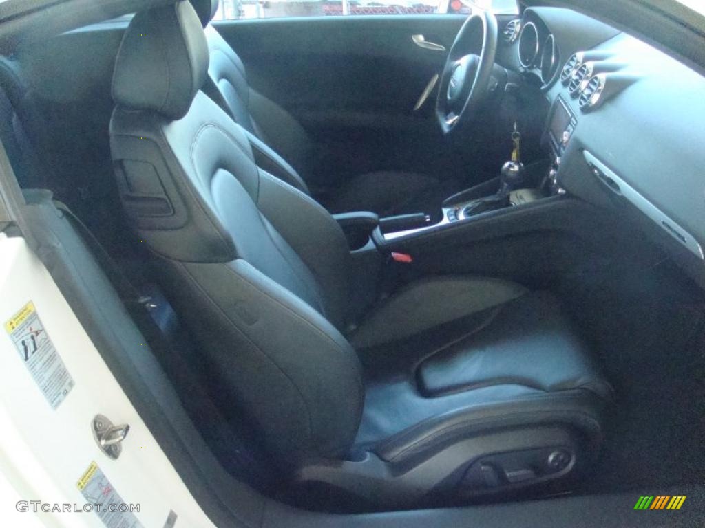 Black Interior 2009 Audi TT 2.0T quattro Coupe Photo #44983650