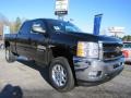 2011 Black Chevrolet Silverado 2500HD LT Crew Cab 4x4  photo #1