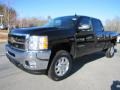 2011 Black Chevrolet Silverado 2500HD LT Crew Cab 4x4  photo #2