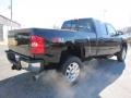 2011 Black Chevrolet Silverado 2500HD LT Crew Cab 4x4  photo #6