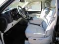 Light Titanium/Ebony 2011 Chevrolet Silverado 2500HD LT Crew Cab 4x4 Interior Color
