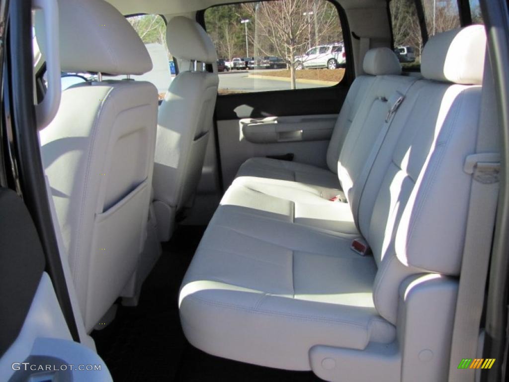 Light Titanium/Ebony Interior 2011 Chevrolet Silverado 2500HD LT Crew Cab 4x4 Photo #44983872