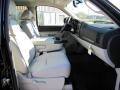 Light Titanium/Ebony 2011 Chevrolet Silverado 2500HD LT Crew Cab 4x4 Interior Color