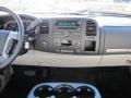 2011 Chevrolet Silverado 2500HD Light Titanium/Ebony Interior Controls Photo