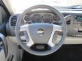 2011 Chevrolet Silverado 2500HD Light Titanium/Ebony Interior Dashboard Photo