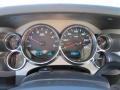 2011 Chevrolet Silverado 2500HD Light Titanium/Ebony Interior Gauges Photo