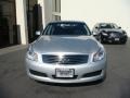 2008 Liquid Platinum Silver Infiniti G 35 Journey Sedan  photo #2