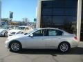 2008 Liquid Platinum Silver Infiniti G 35 Journey Sedan  photo #4