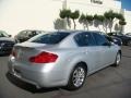 2008 Liquid Platinum Silver Infiniti G 35 Journey Sedan  photo #6