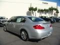 2008 Liquid Platinum Silver Infiniti G 35 Journey Sedan  photo #8