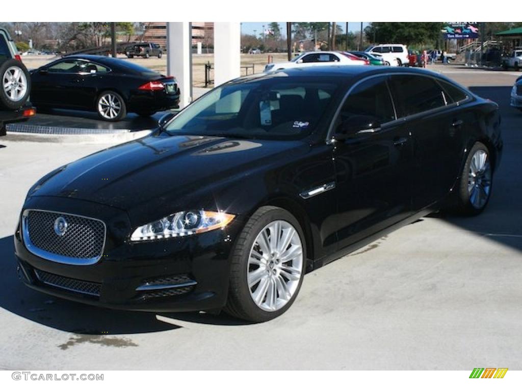 Ultimate Black Metallic 2011 Jaguar XJ XJL Exterior Photo #44984342