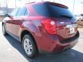 Cardinal Red Metallic 2011 Chevrolet Equinox LT Exterior