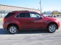 2011 Cardinal Red Metallic Chevrolet Equinox LT  photo #7