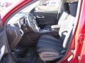 Jet Black Interior Photo for 2011 Chevrolet Equinox #44984461