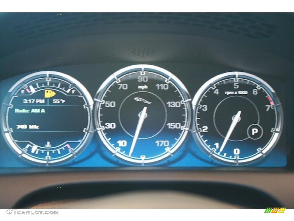 2011 Jaguar XJ XJL Gauges Photo #44984482